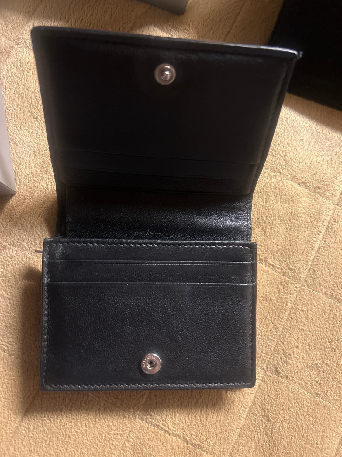 발렌시아가 정품 반지갑 급처 상품이미지3