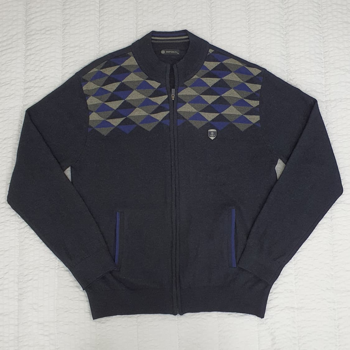 임페리얼 울100 집업 가디건 남자105 상품이미지1