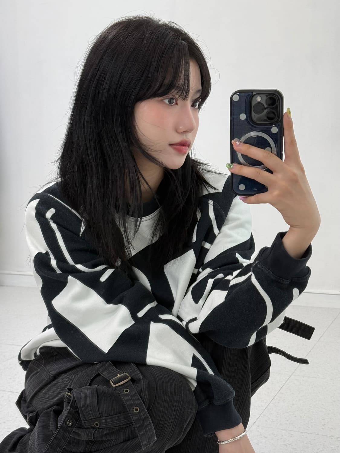 써네이 로고 맨투맨 상품이미지5