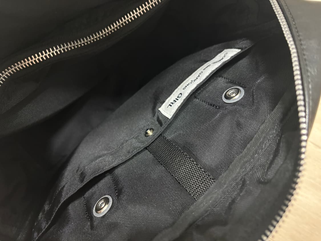 오늘만할인)꼼데가르송 페인트백 상품이미지5