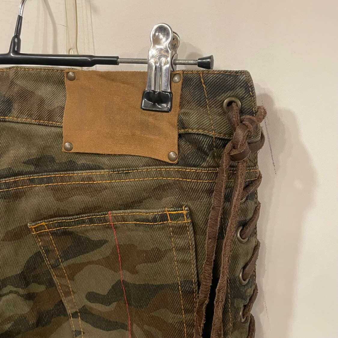 Lgb 카모 플레어팬츠 상품이미지3