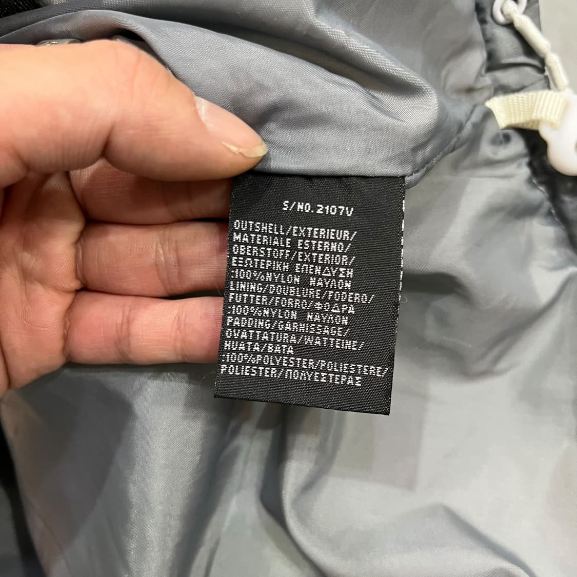  Schott 화이트 패디드 베스트 y14276 상품이미지9