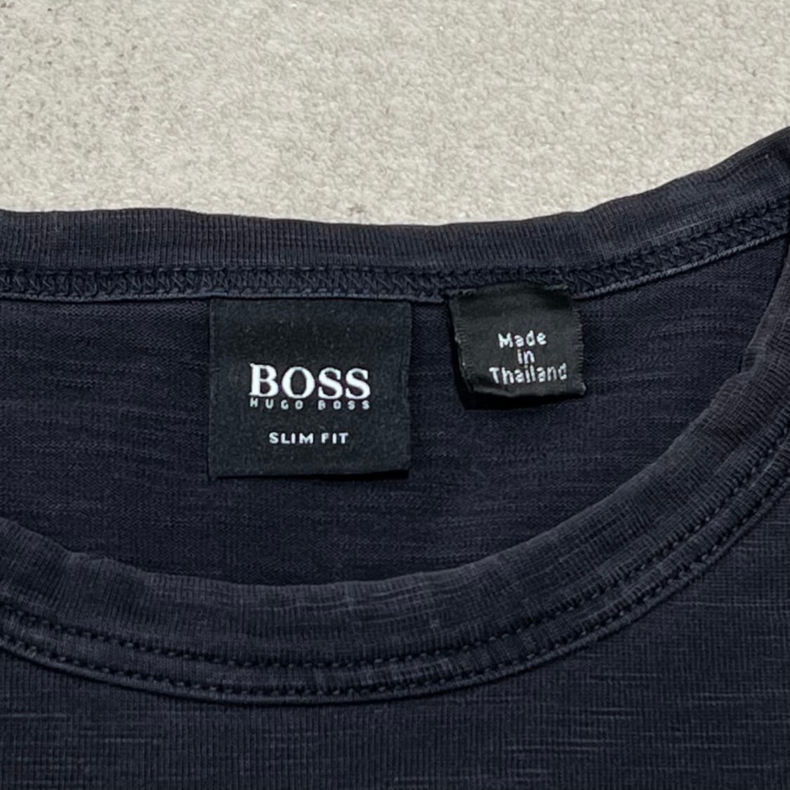 휴고보스 슬림 반팔티 s10331 상품이미지6