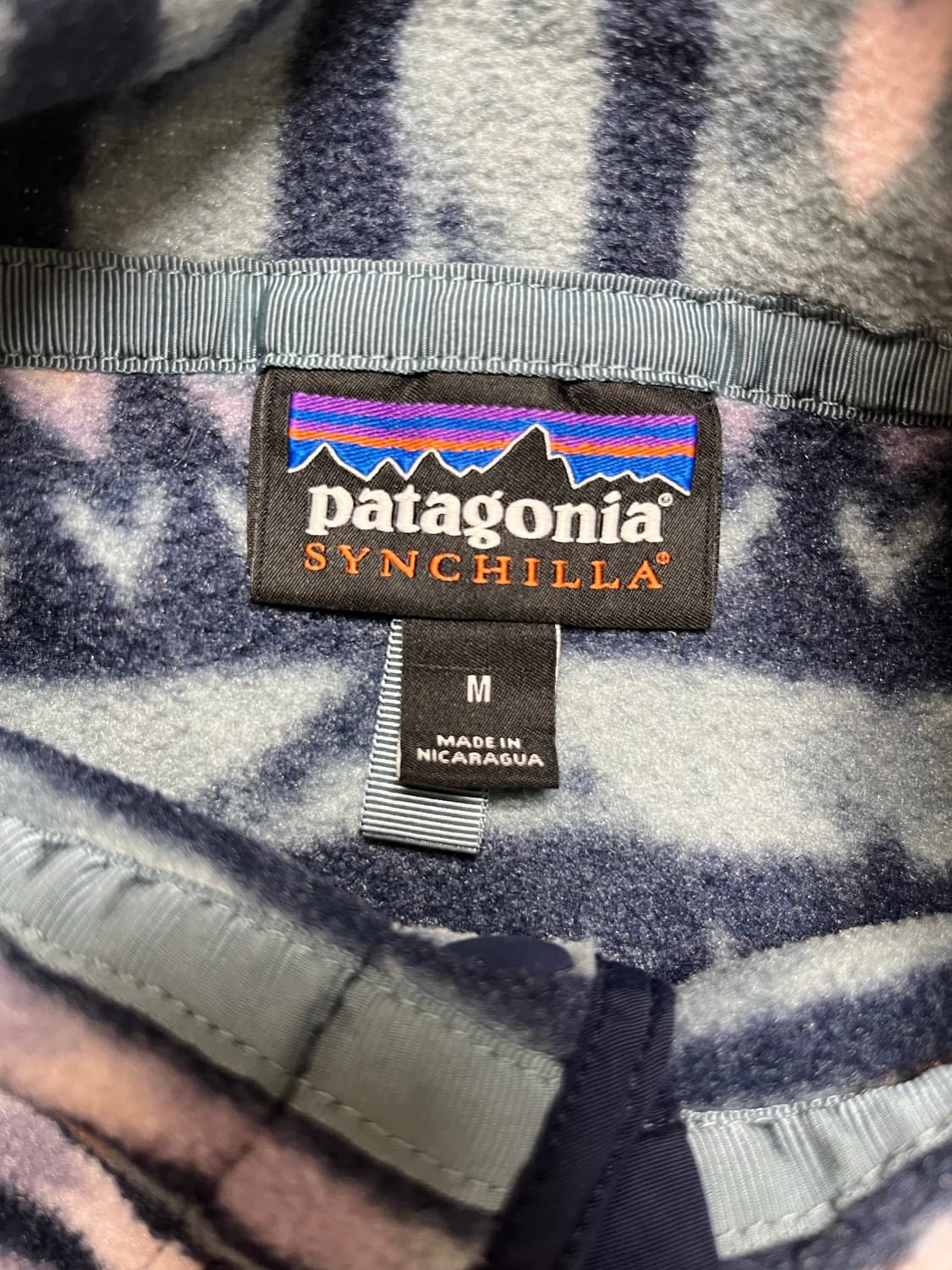 파타고니아 신칠라 쿠타 클래쉬 쉐도우 블루M 상품이미지4