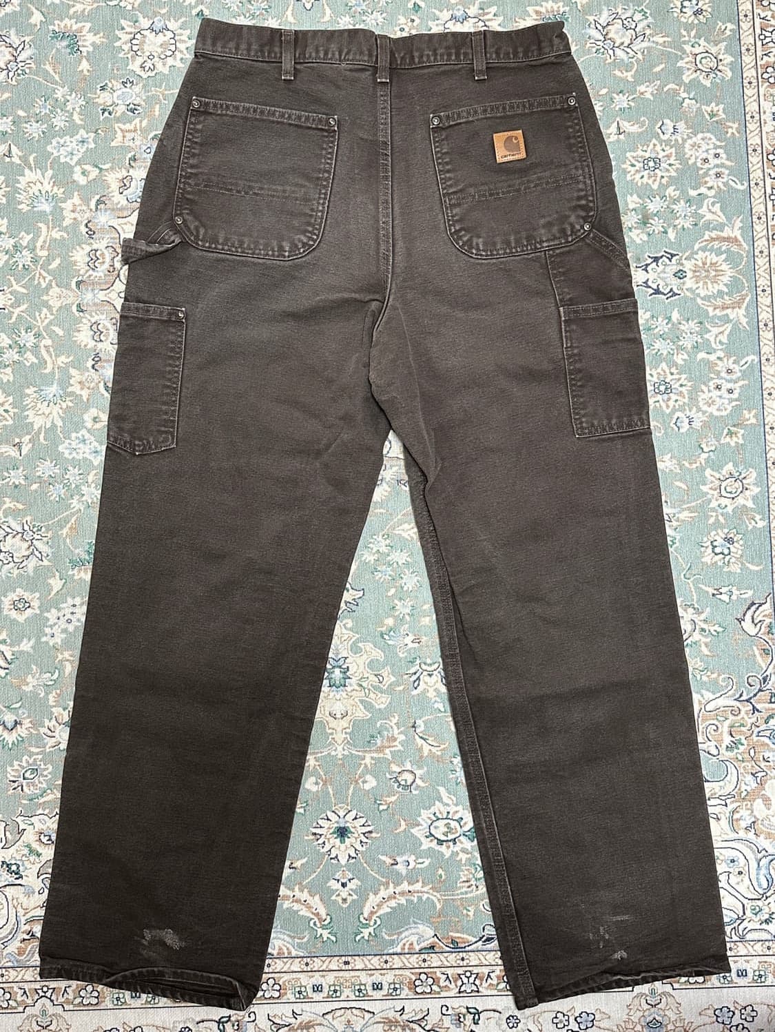 [32] 칼하트 b136 더블니 다크브라운 dkb 상품이미지2