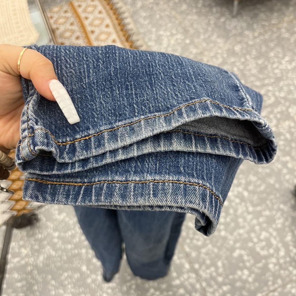 리바이스 559 레트로 캐주얼 빈티지 데님팬츠 36인치 C10886 상품이미지9