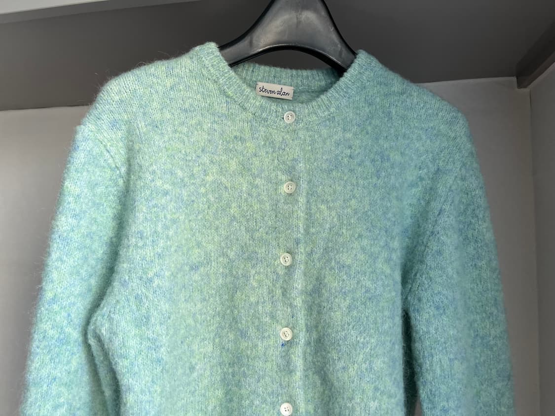 Steven alan wool cadigan 스티븐알란 재팬 울가디건 상품이미지9