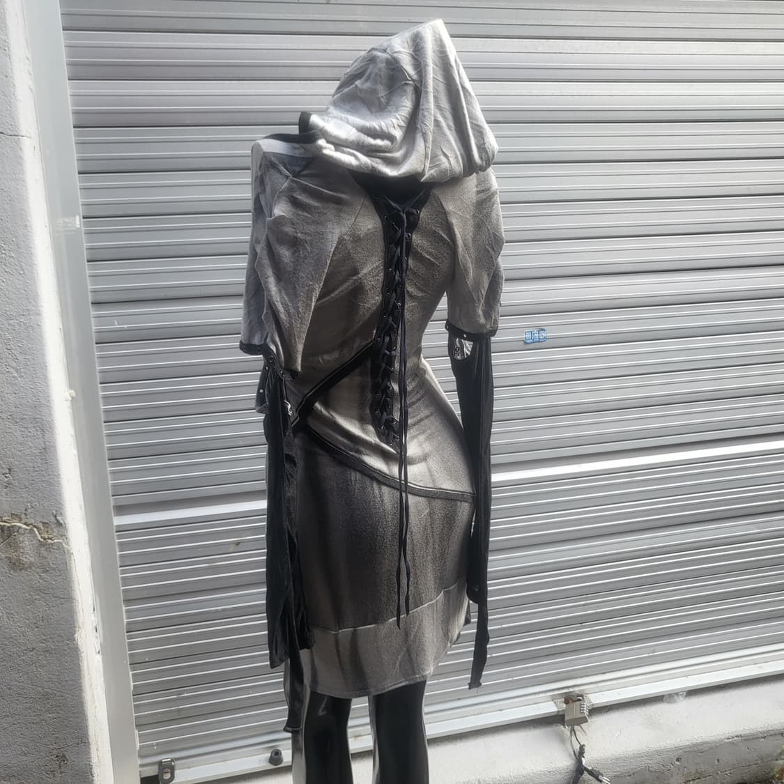 salvage long-sleeved one-piece  상품이미지5