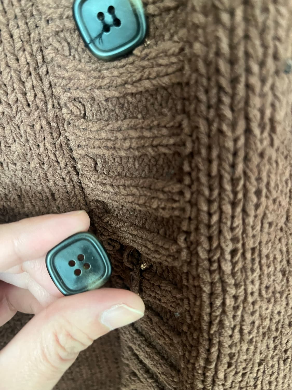 아이엘. Aieul. Cop knit cardigan (50) 상품이미지5