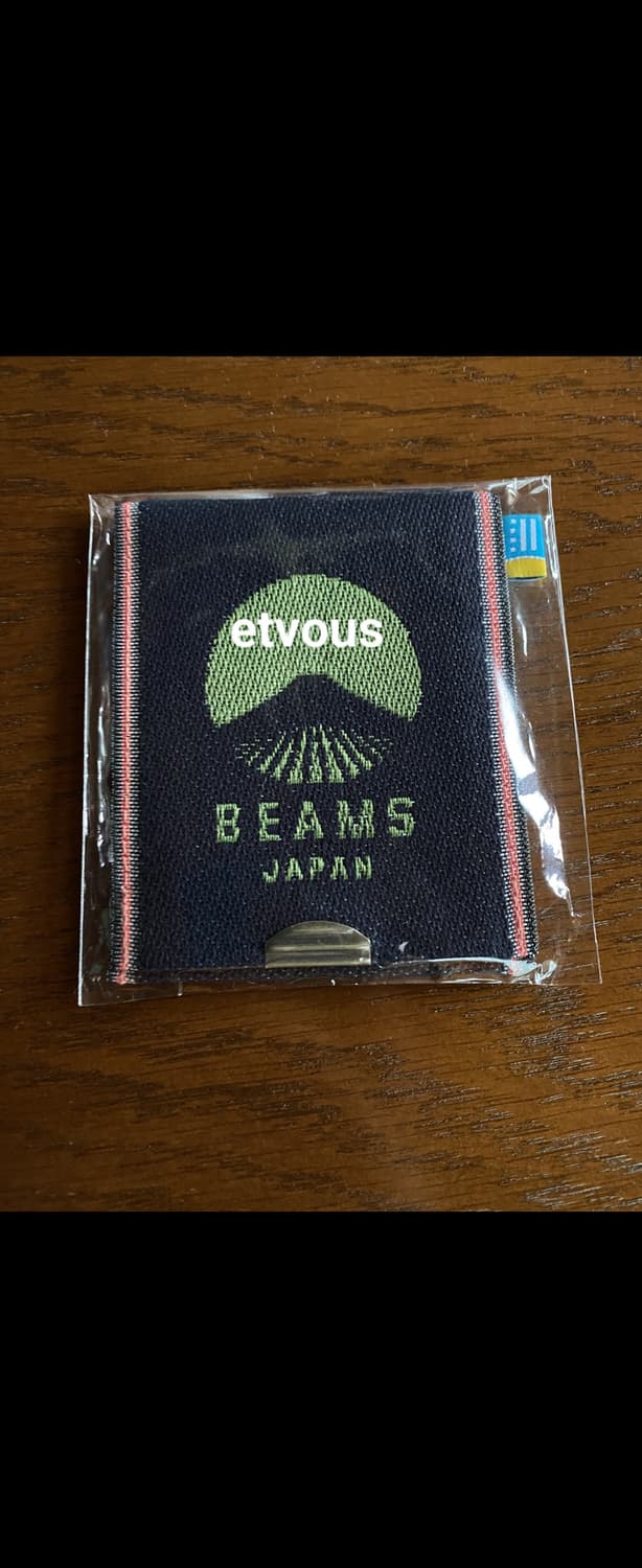 beams jp 빔즈 카드홀더 미개봉 새제품 상품이미지1