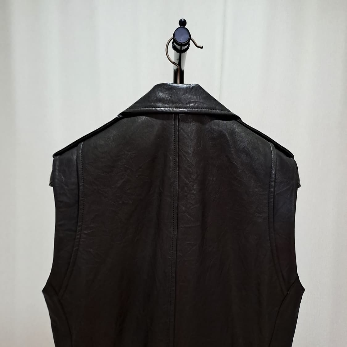 (택포) IRO 양가죽 베스트 34 A911 상품이미지5