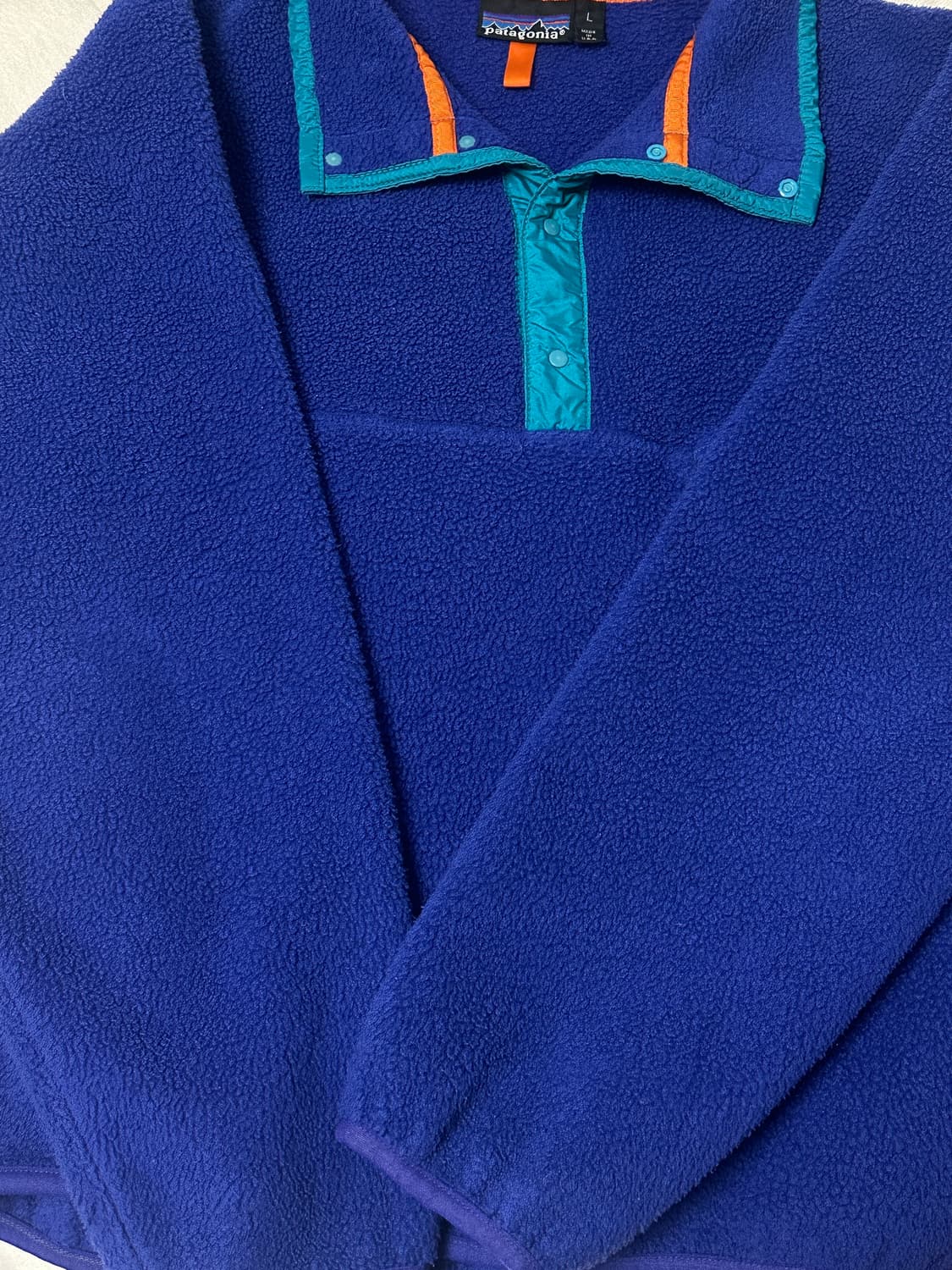 파타고니아 신칠라 USA 퍼플 상품이미지5