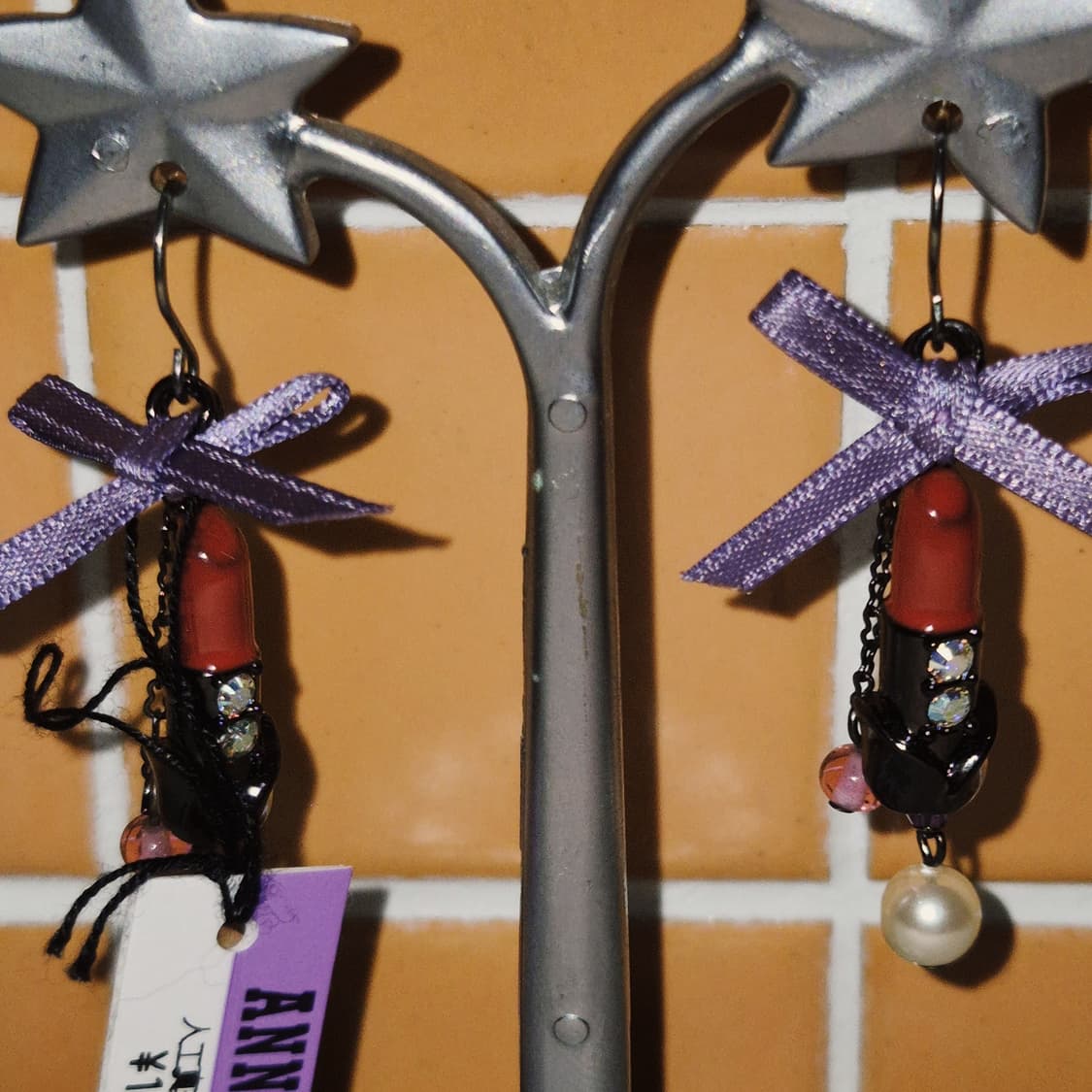 05s 안나수이 립스틱 진주 귀걸이 세트 상품이미지8