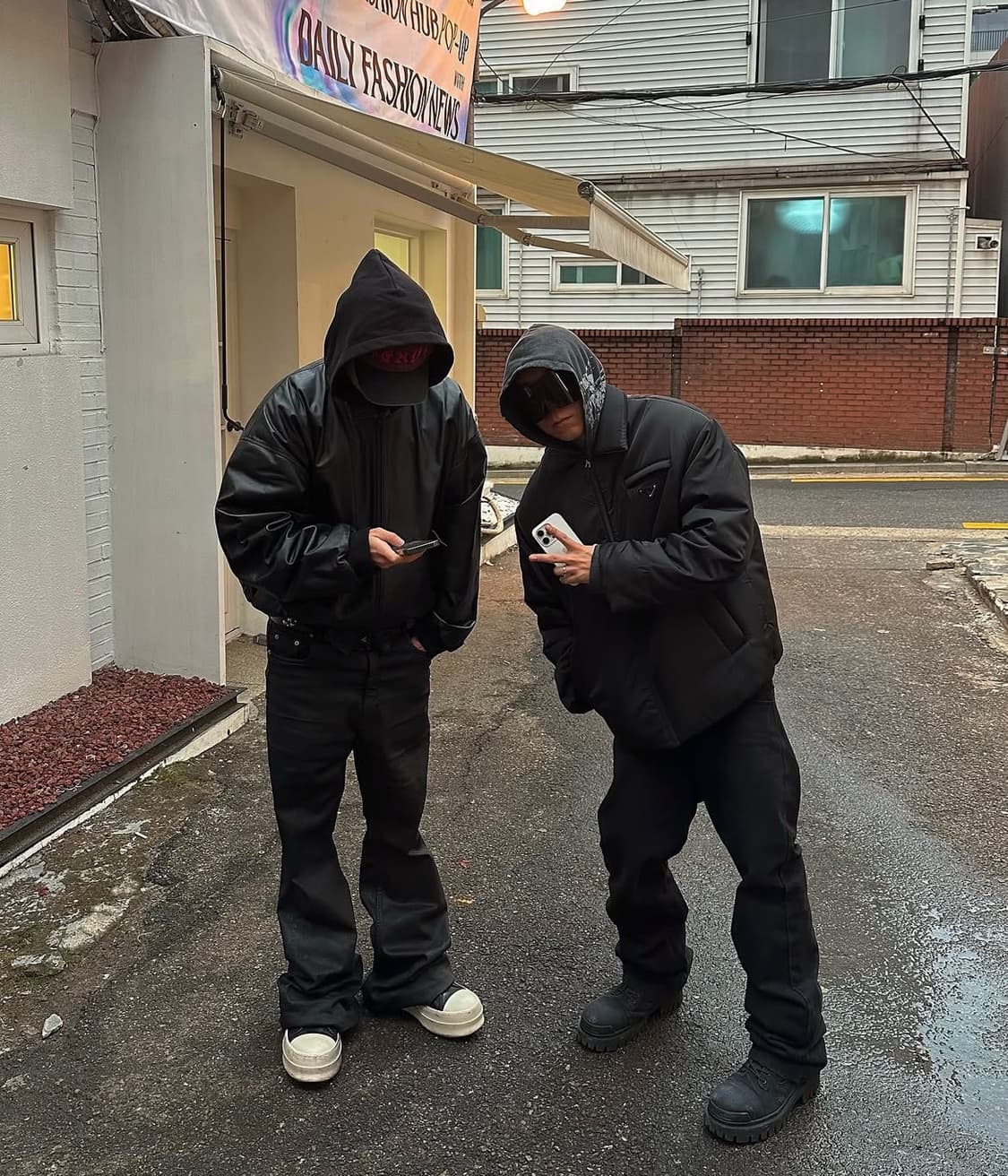 [31/구매] 릭오웬스 볼란 부츠컷 SBB 상품이미지1