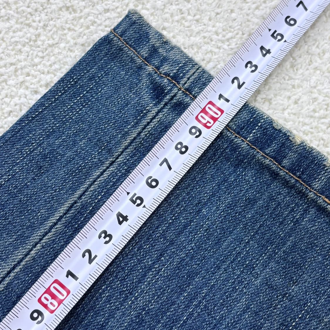 26 리바이스 여성 데님 팬츠 0319E 상품이미지7