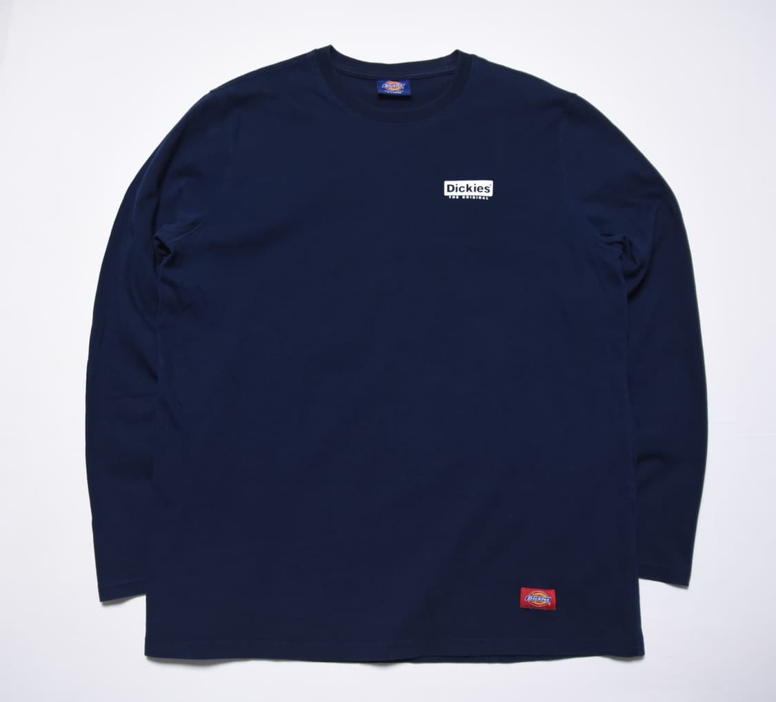디키즈 네이비 긴팔 티셔츠 XL 상품이미지1