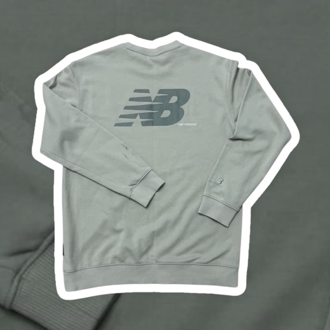 뉴발란스 맨투맨 상품이미지3