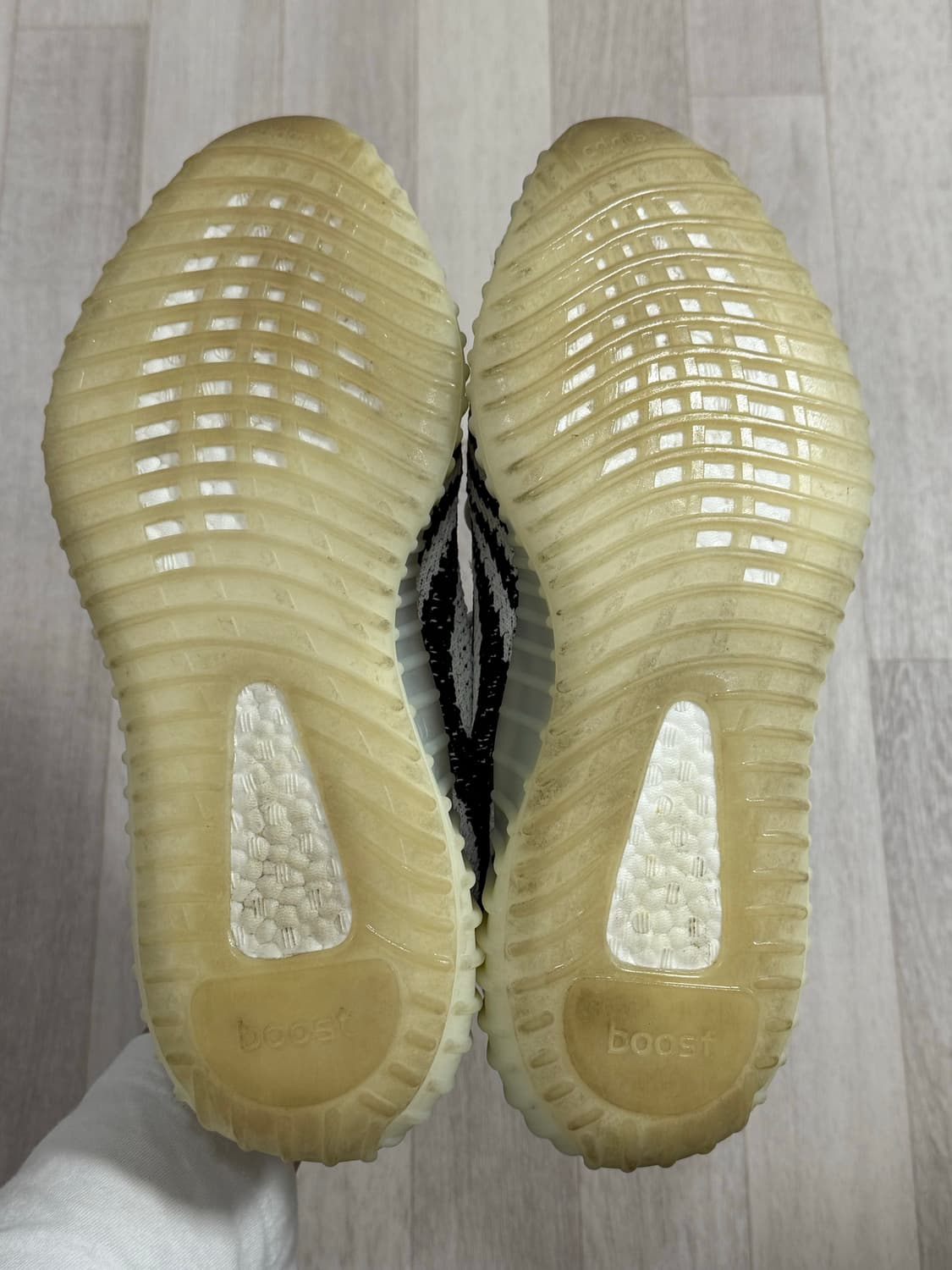 이지부스트 350 지브라 290 Size 상품이미지4