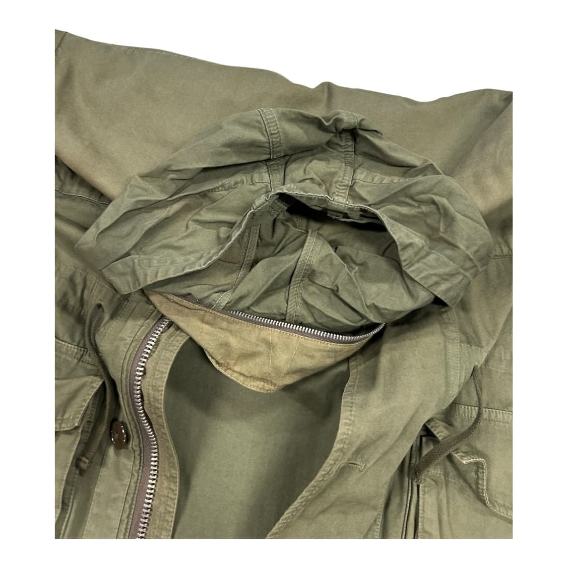 L) 제이크루 J.Crew 올리브 필드 메카닉 자켓 OJ-091 상품이미지5