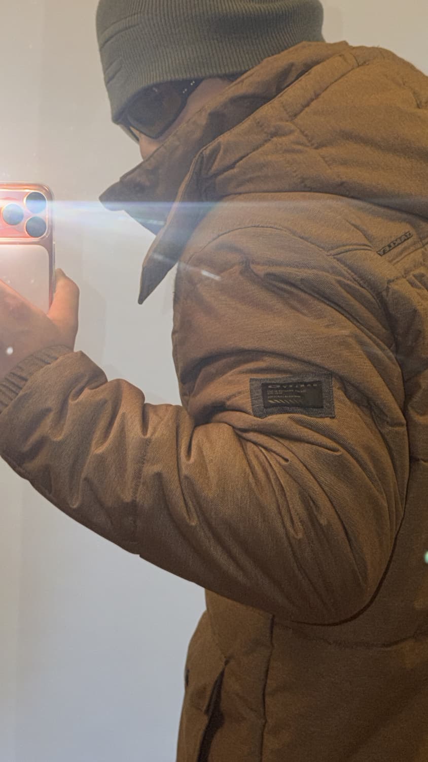 오클리 빈티지 패딩 상품이미지3