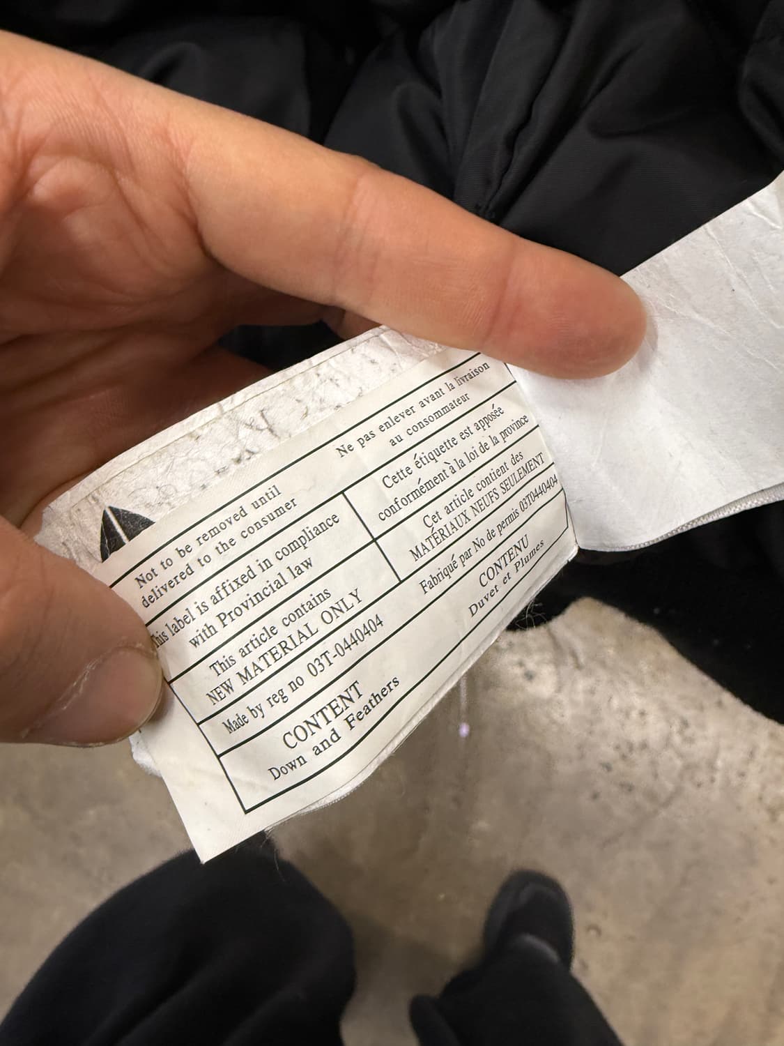 무스너클 정품 여성 봄버 패딩 아이보리 스몰 상품이미지9