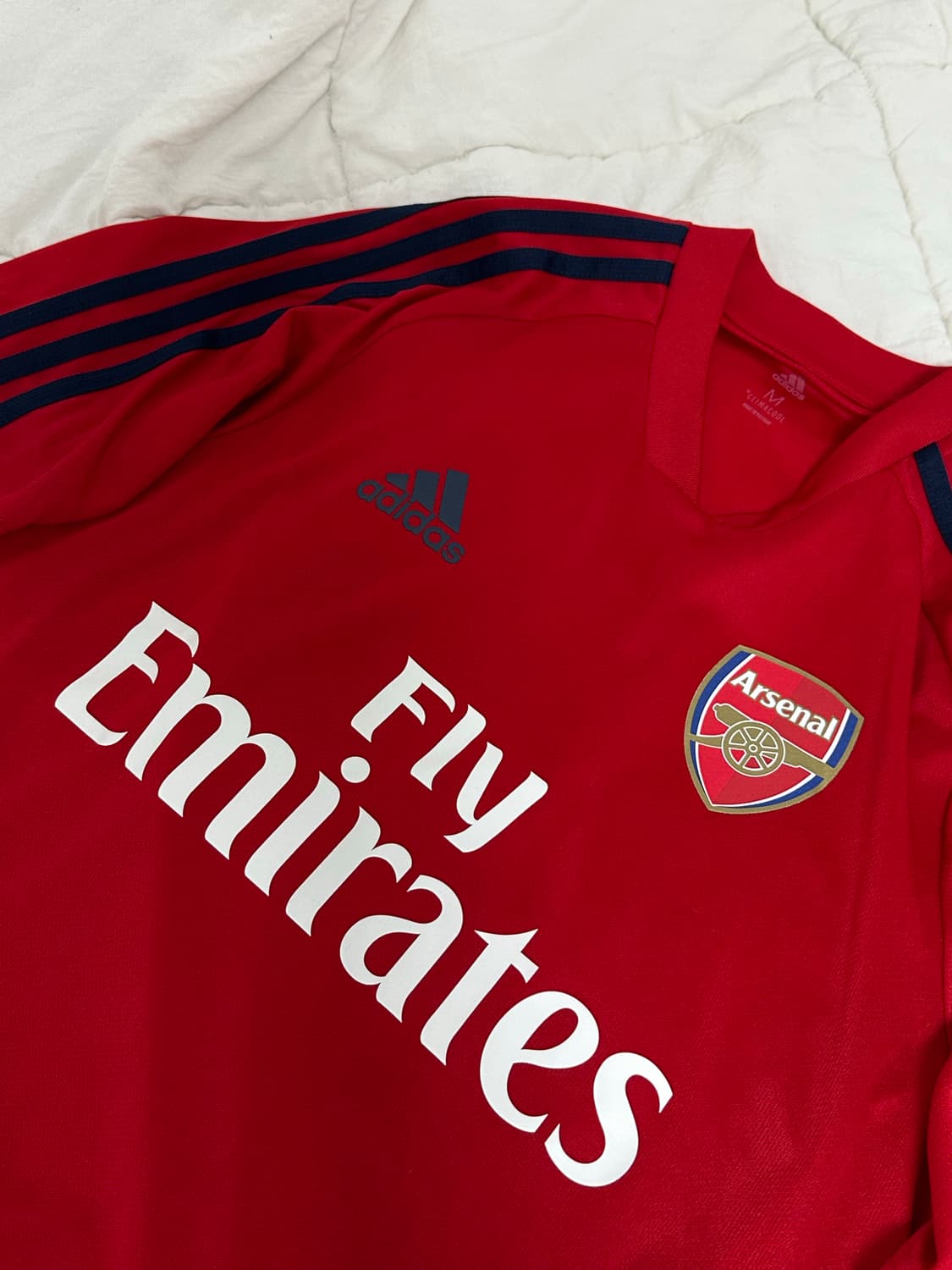 19-20 아스날 아디다스 반팔 미디움 상품이미지4
