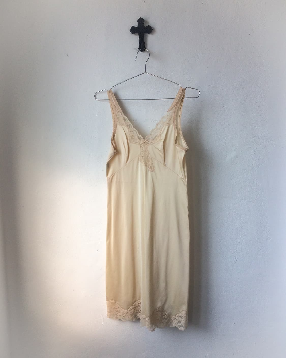 Lace point slip onepiece 상품이미지2