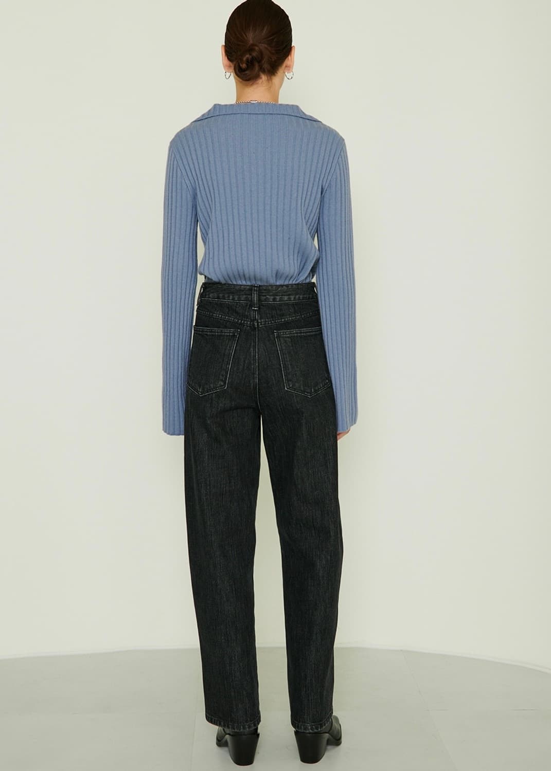 [새상품/S] 오스트카카 칸드 데님 팬츠 상품이미지4