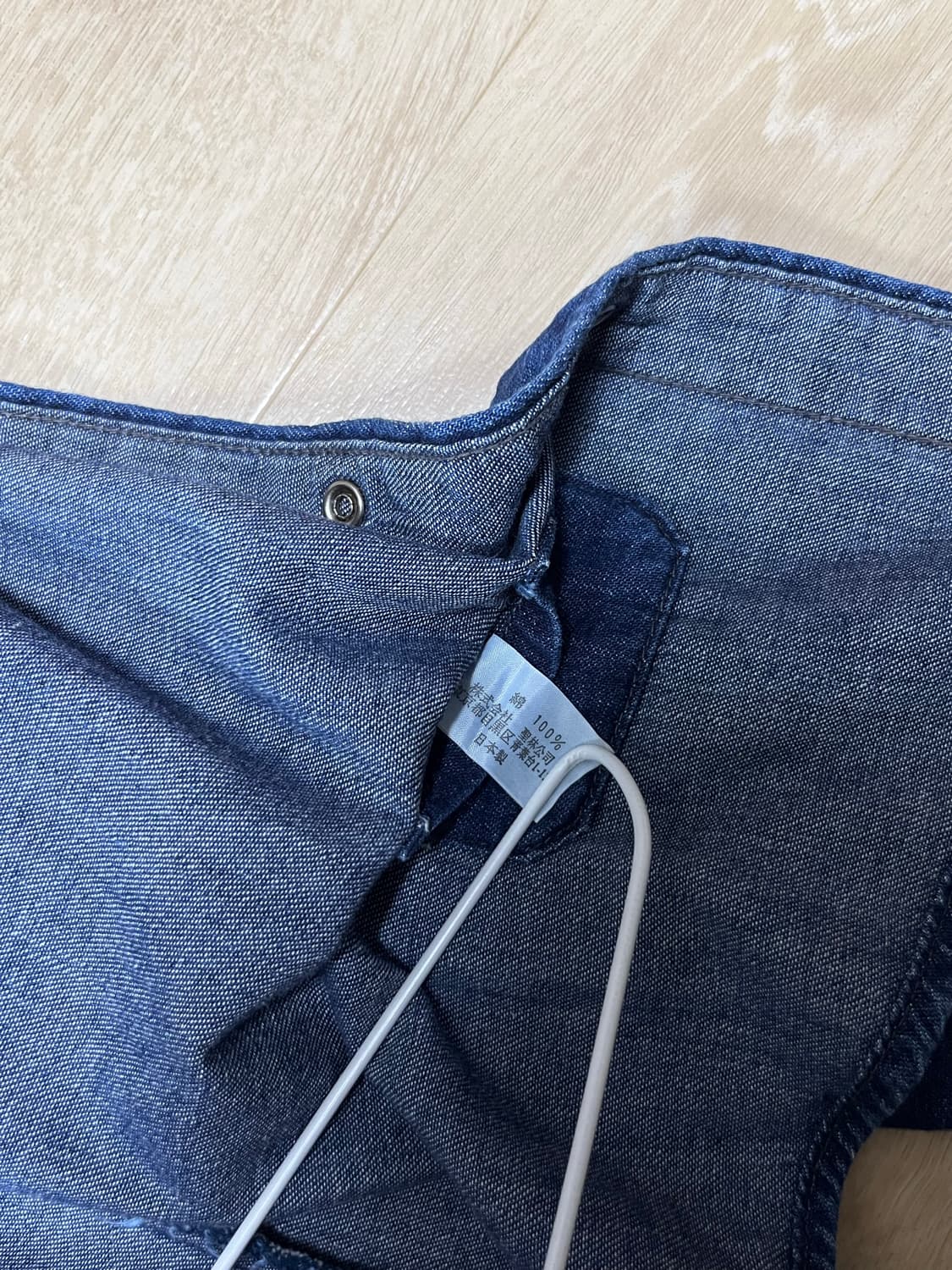 블루블루재팬 데님 웨스턴 셔츠 상품이미지7