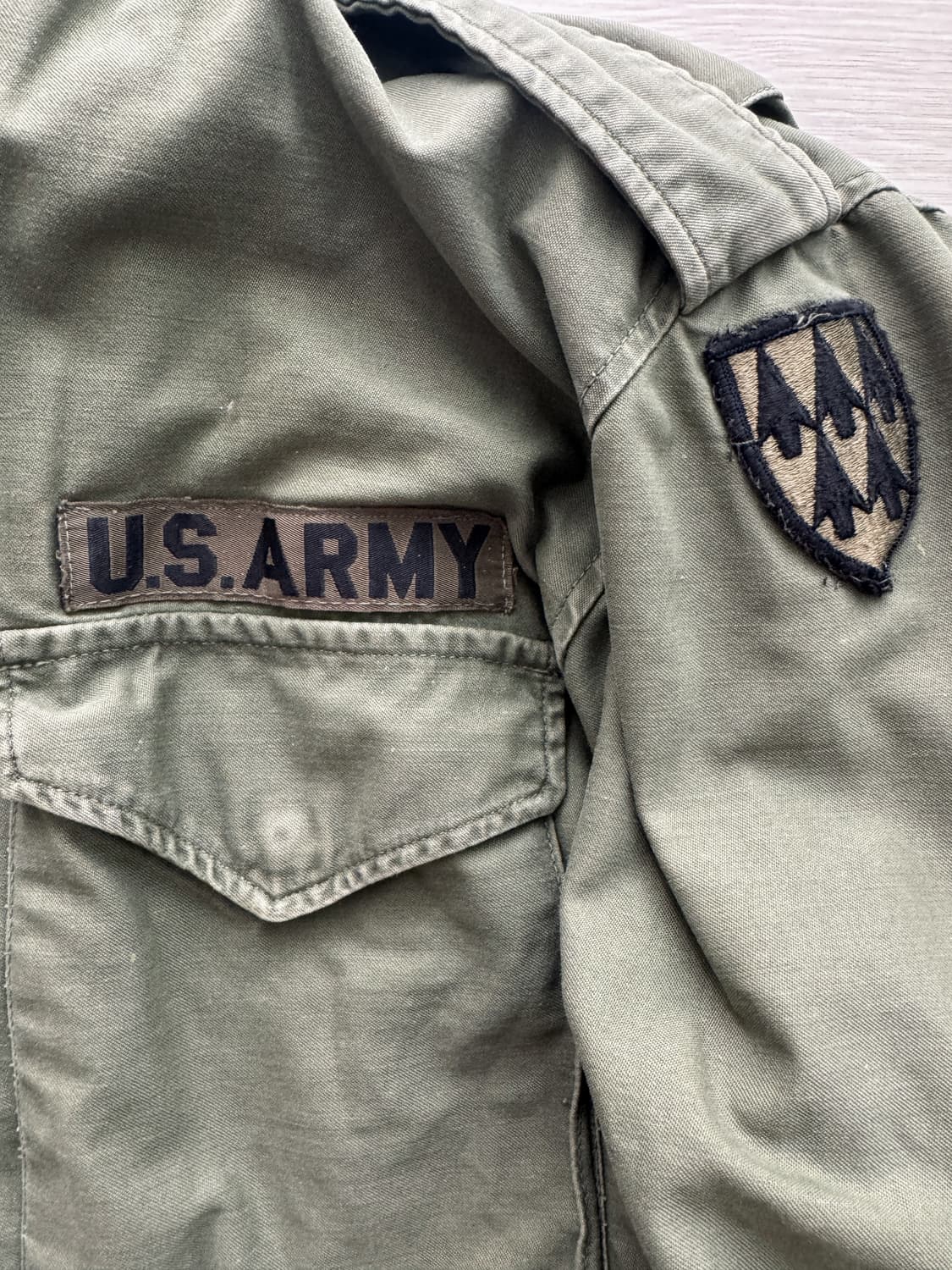 미군 오리지널 M65 필드자켓 상품이미지3