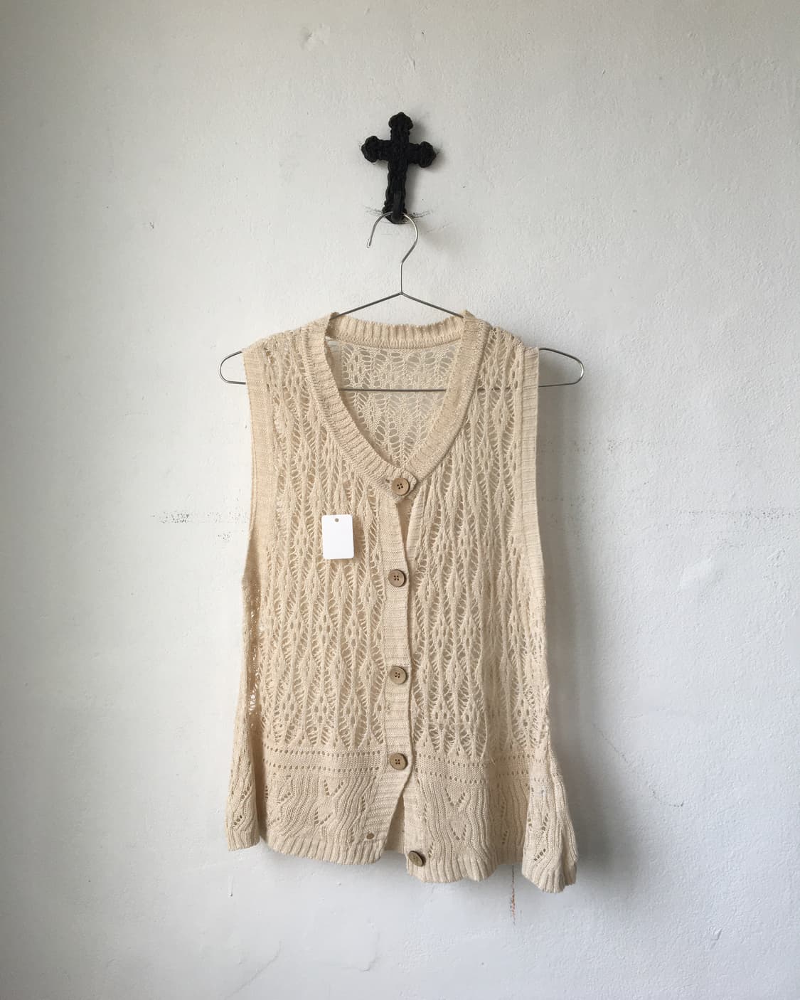 Crochet vest 상품이미지1