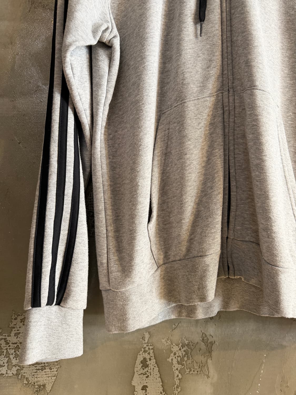 아디다스 그레이 후드집업XL 상품이미지3