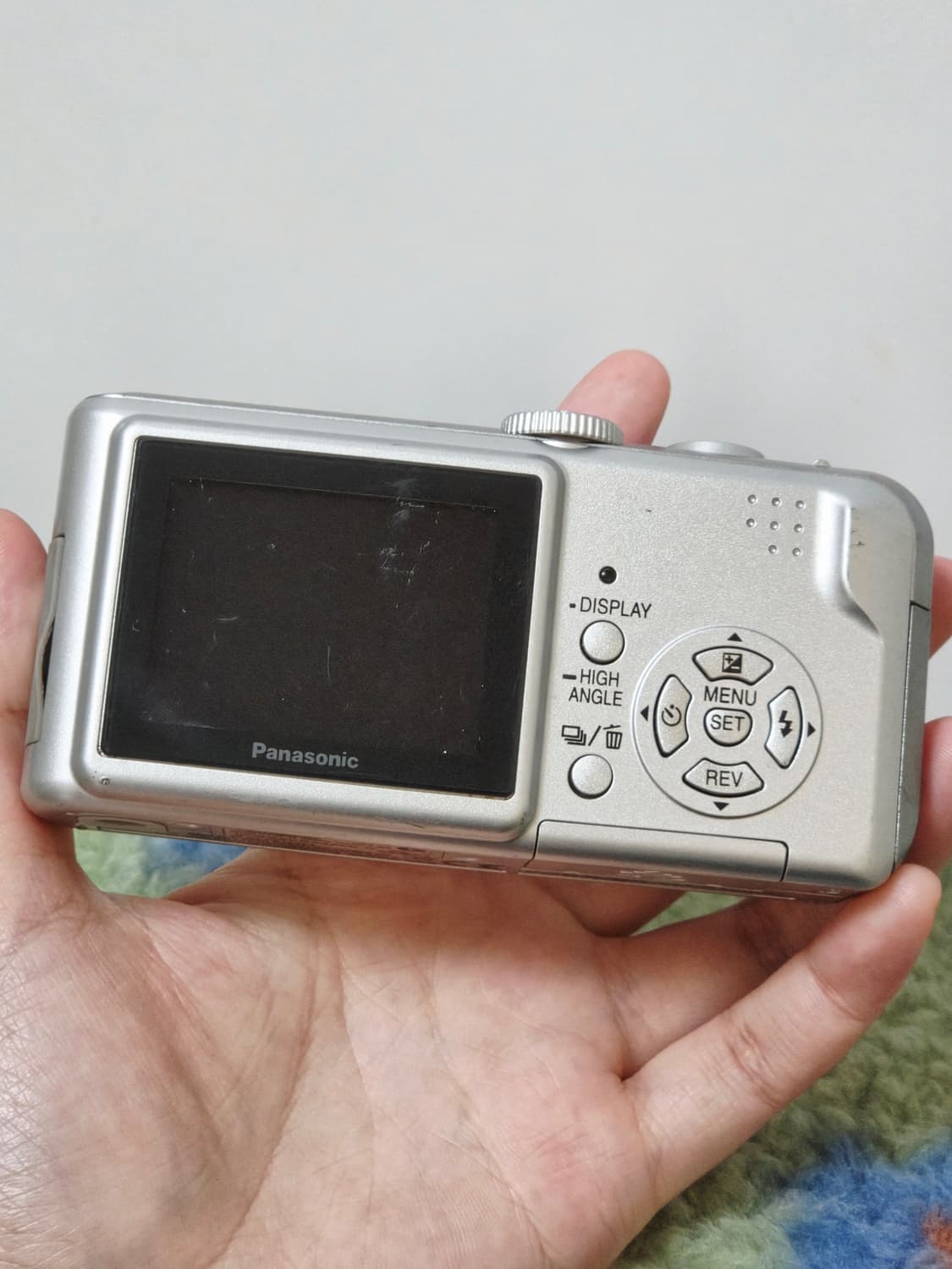 [바로사용가능] 파나소닉 루믹스 DMC LS2 실버 빈티지 디카 상품이미지3