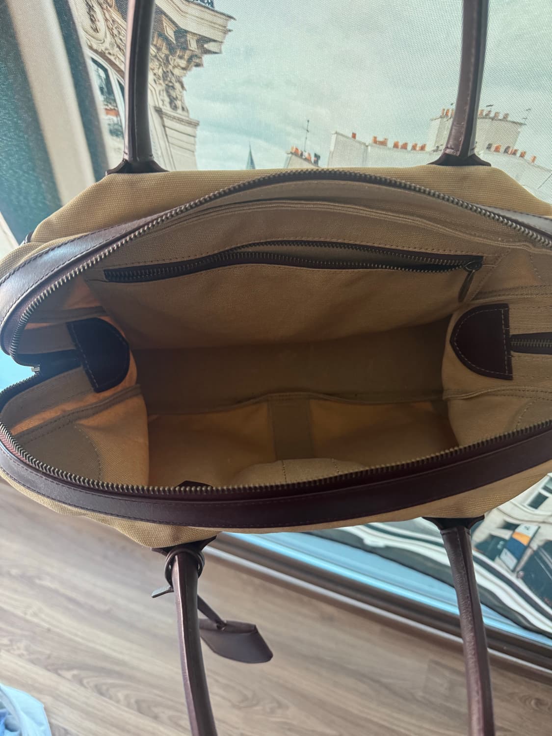 STDupont 듀퐁 캔버스 보스턴백  상품이미지4