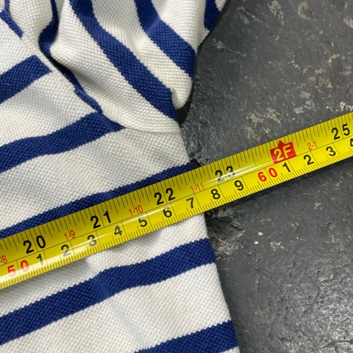 100 라코스테 단가라 롱슬리브 상품이미지7