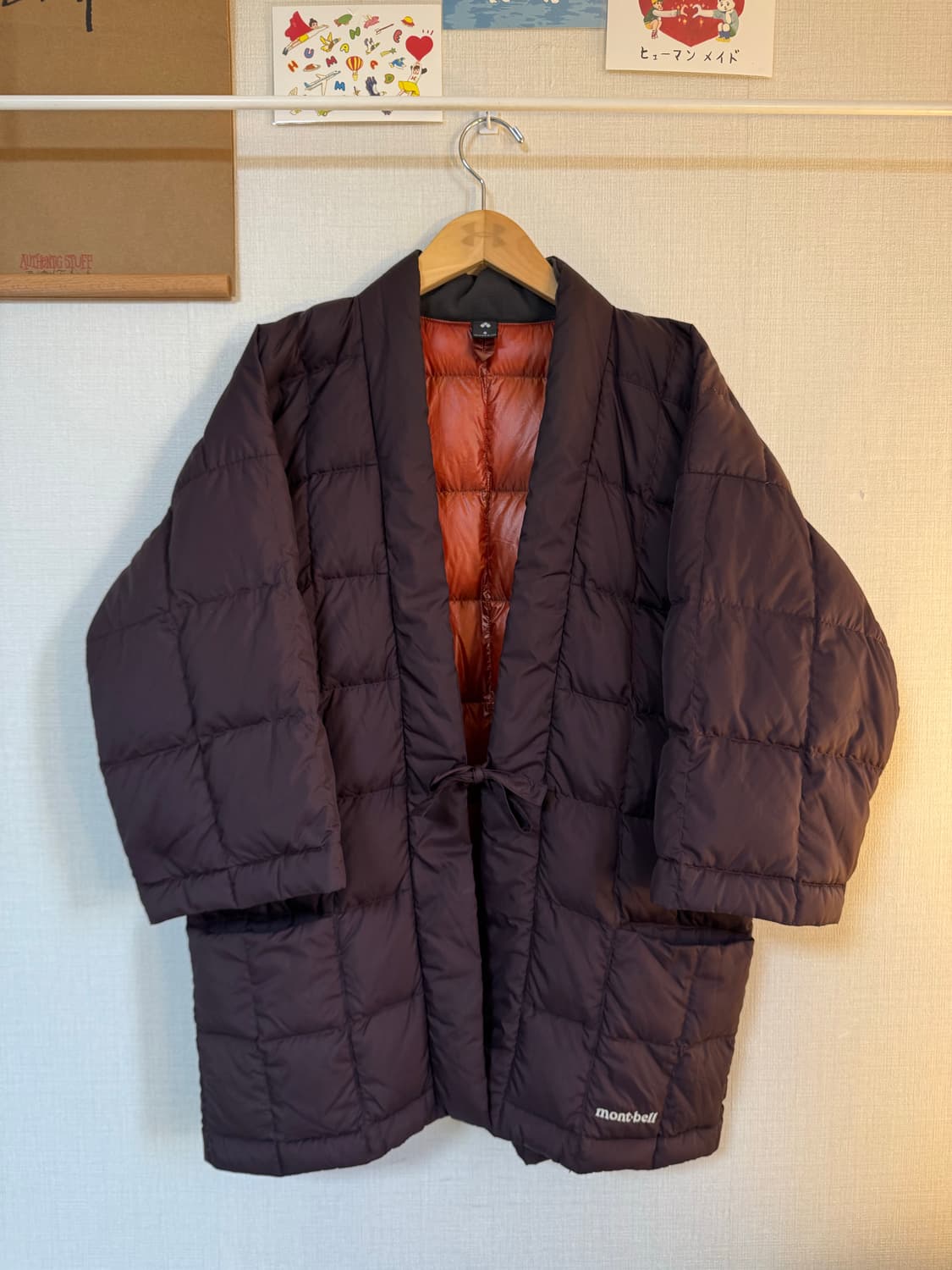 [S]Mont-bell 몽벨 한텐 다운 자켓 상품이미지1