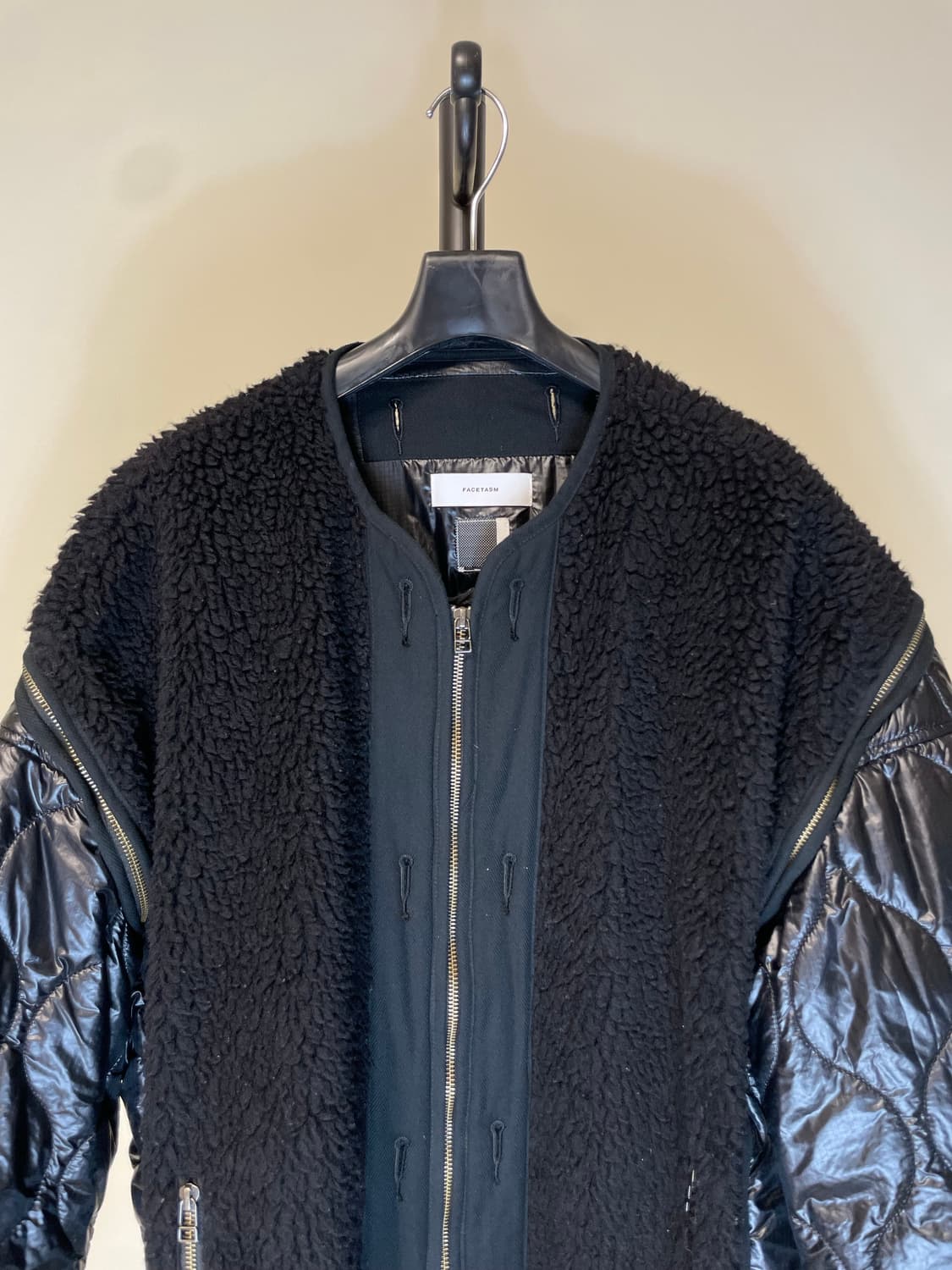 파세타즘 쉐르파 퀼티드 자켓 상품이미지3