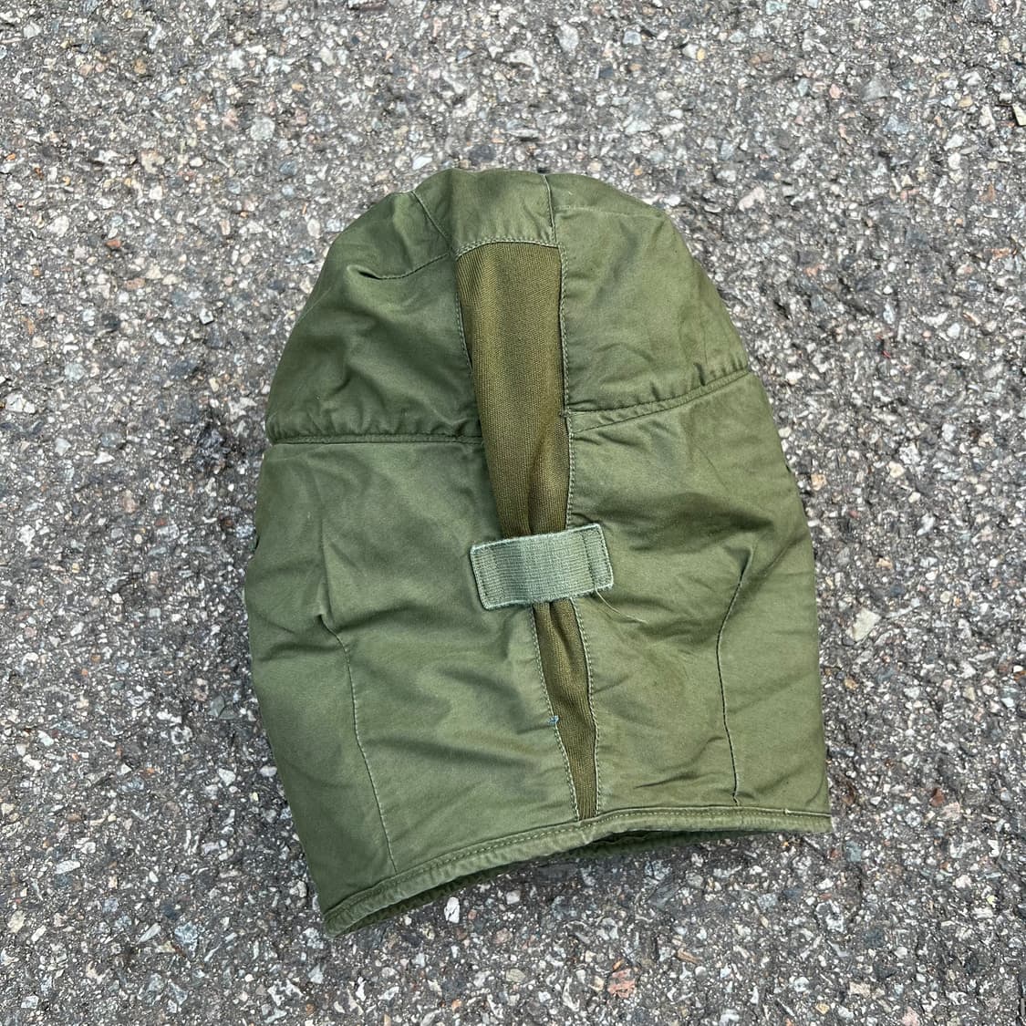 US ARMY 빈티지 방한 헬멧 라이너 상품이미지4