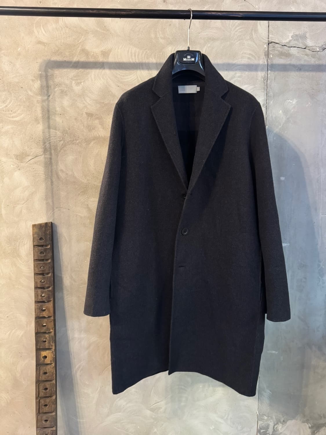 VINCE 빈스 싱글 브레스티드 코트 100 상품이미지1