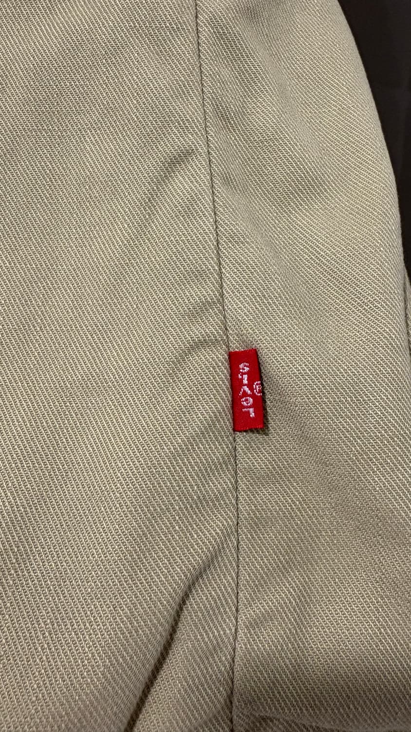 리바이스 베이지 데님자켓  상품이미지8