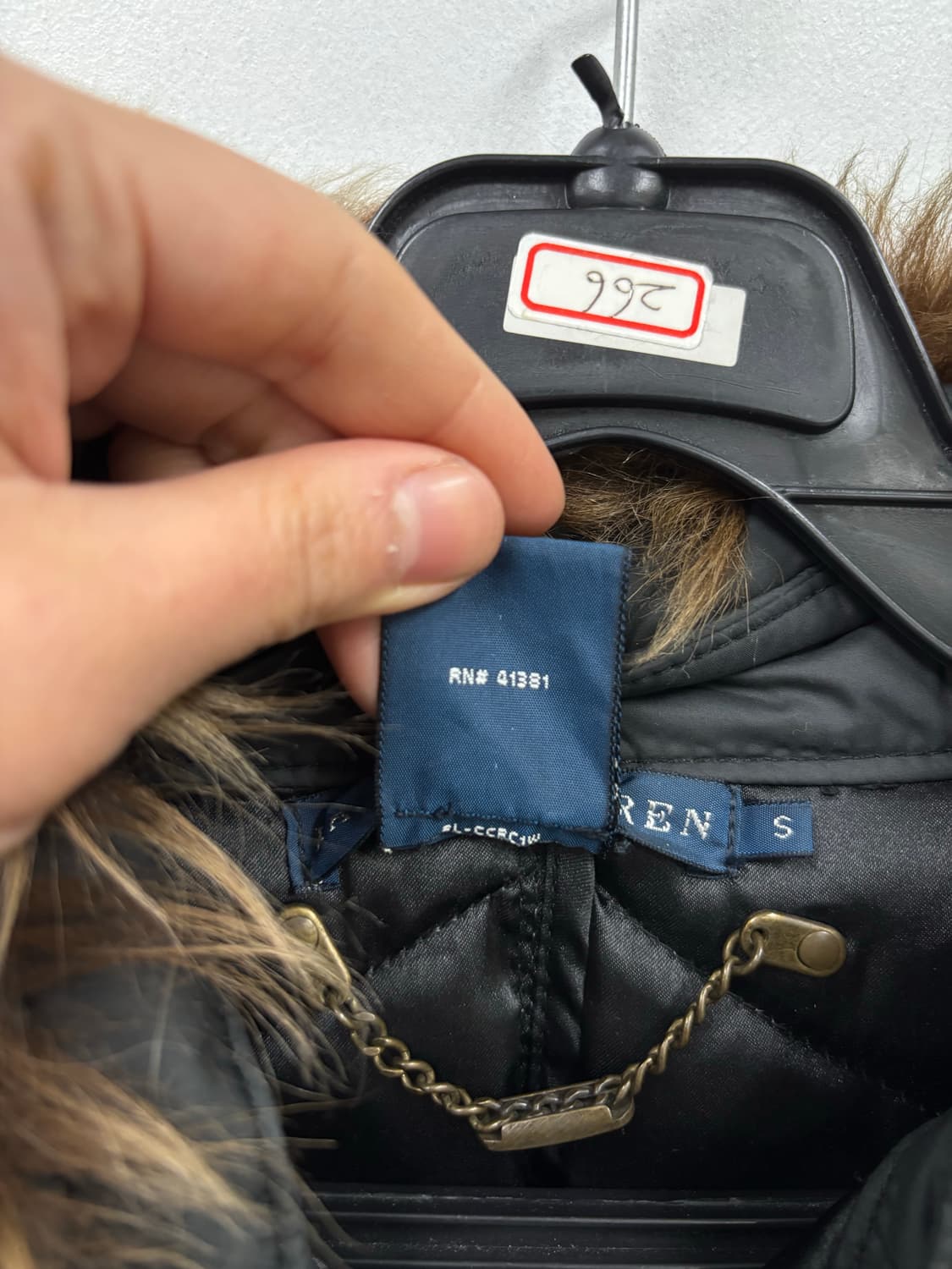 폴로랄프로렌 우먼 구스다운패딩 상품이미지6