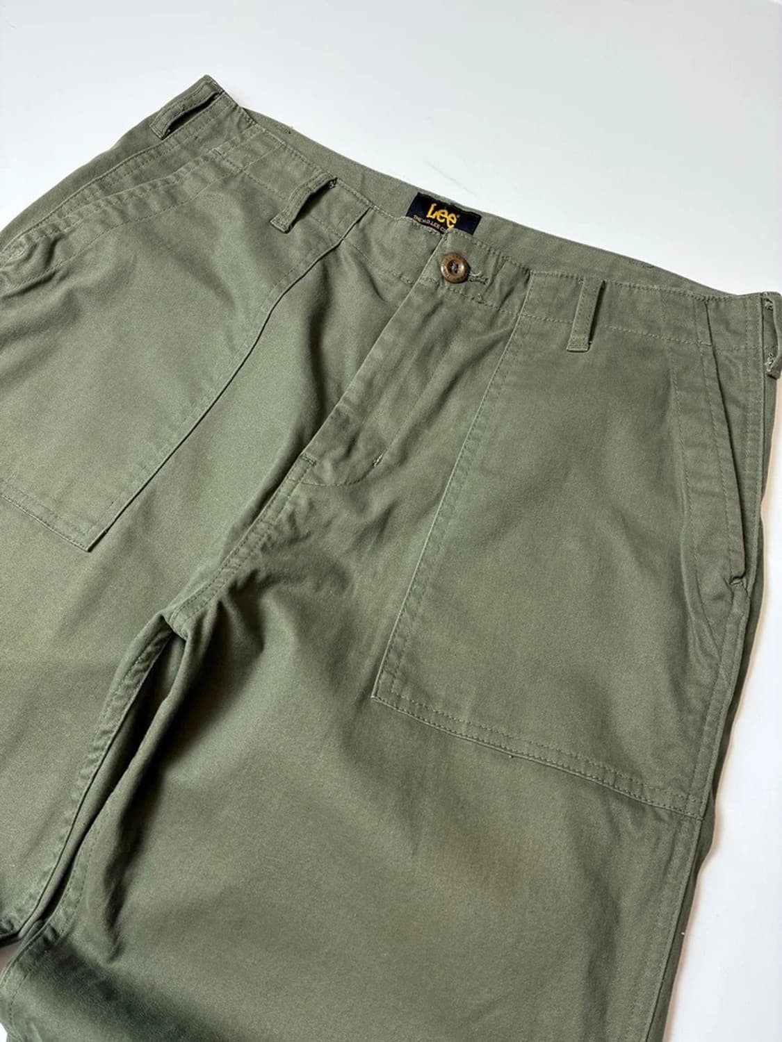 Lee 리 22FW 스트레이트 치노 팬츠 PN8156 상품이미지2