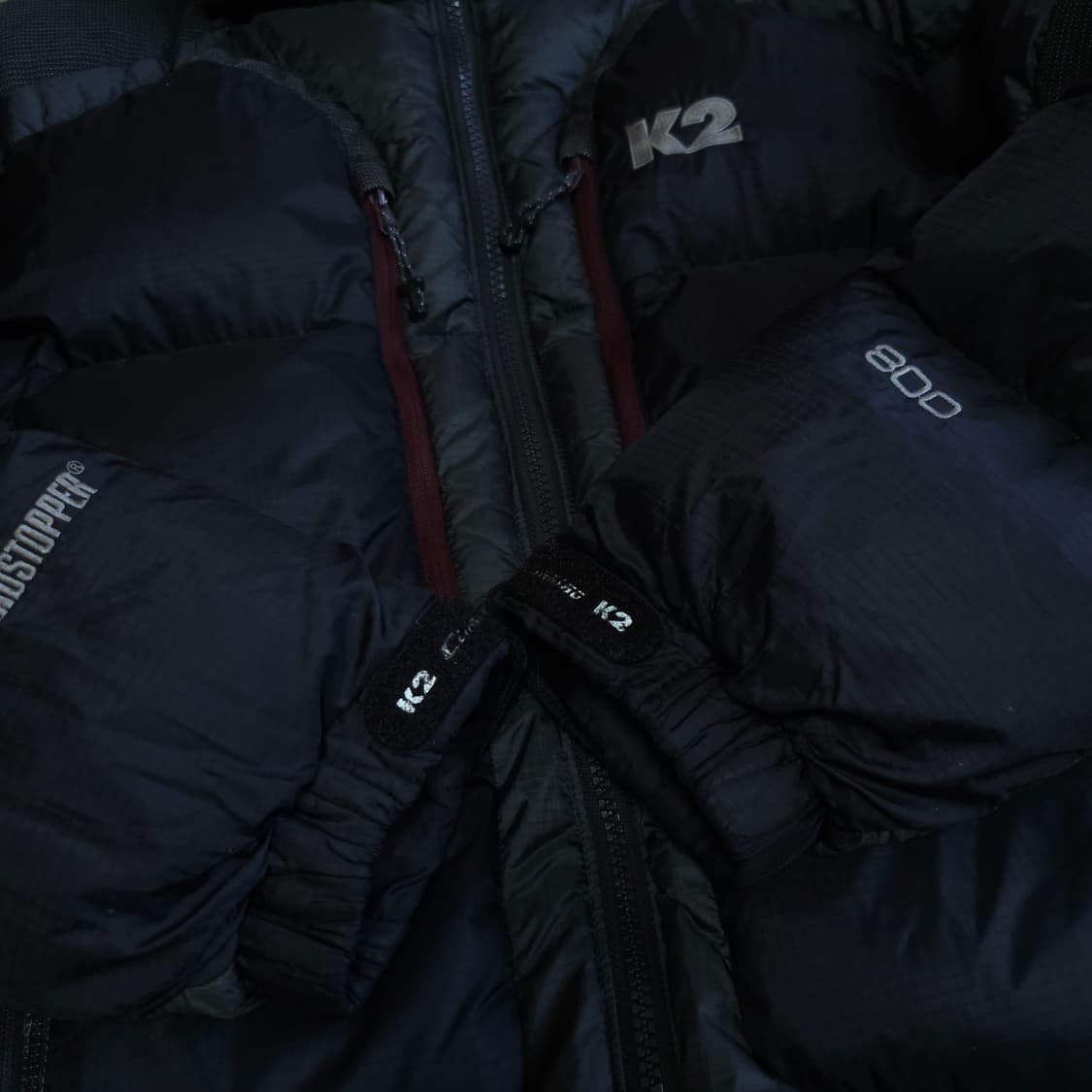 K2 케이투 구스다운패딩잠바 95-100 거위털점퍼 상품이미지8