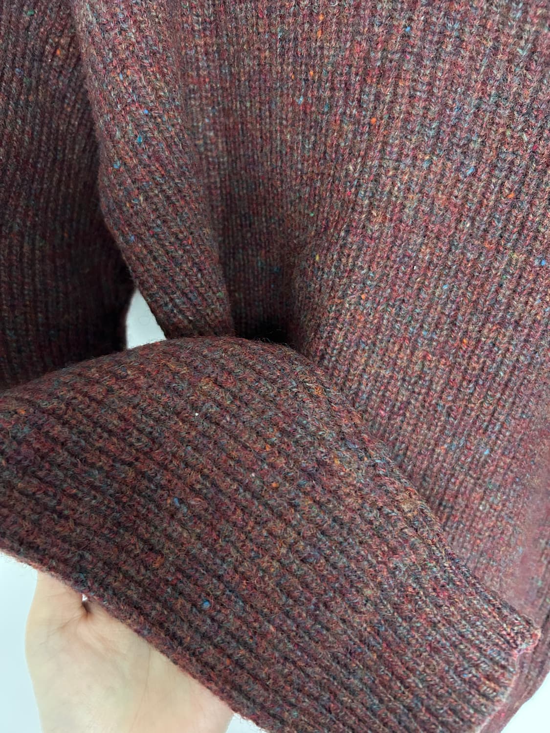 빈티지 울 캔디니트 상품이미지2