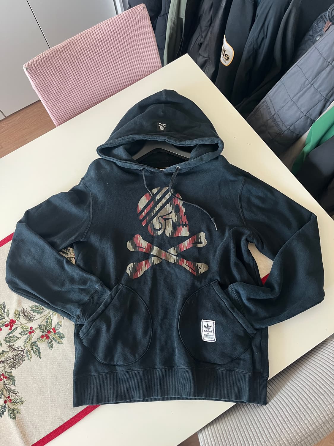 네이버후드 X 아디다스 풀오버 후드  상품이미지1
