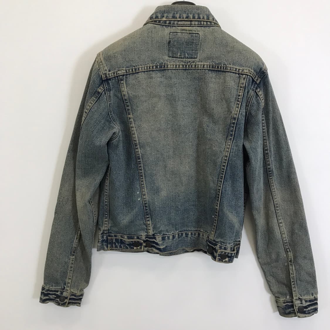 아베크롬비 워시드 데님트러커자켓 [M사이즈] 상품이미지4