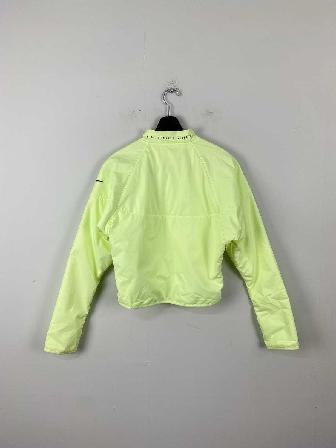 나이키 러닝 디비전 형광 크롭집업 자켓 S <542> 상품이미지2