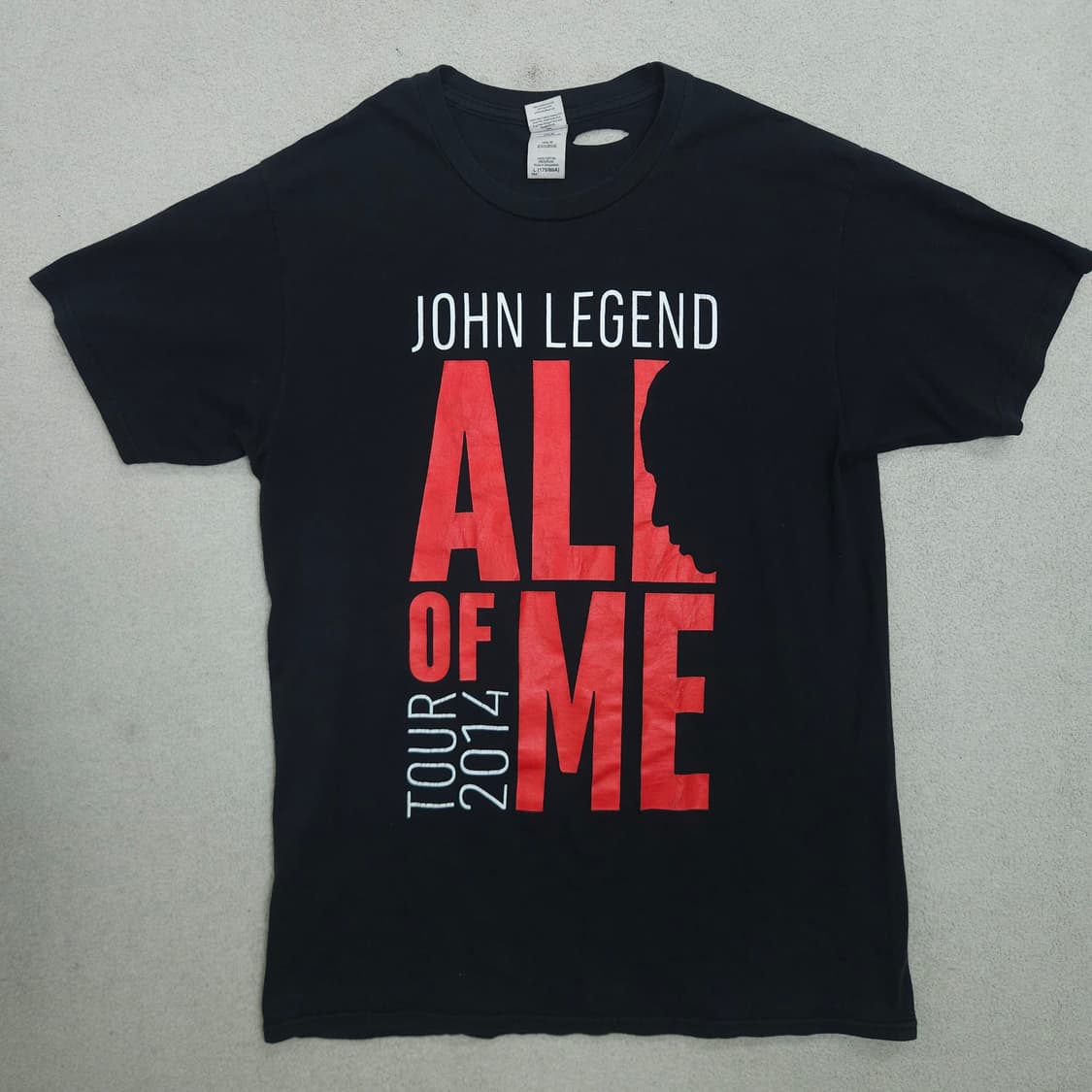 존 레전드 ALL OF ME TOUR 2014 티셔츠 L 상품이미지1