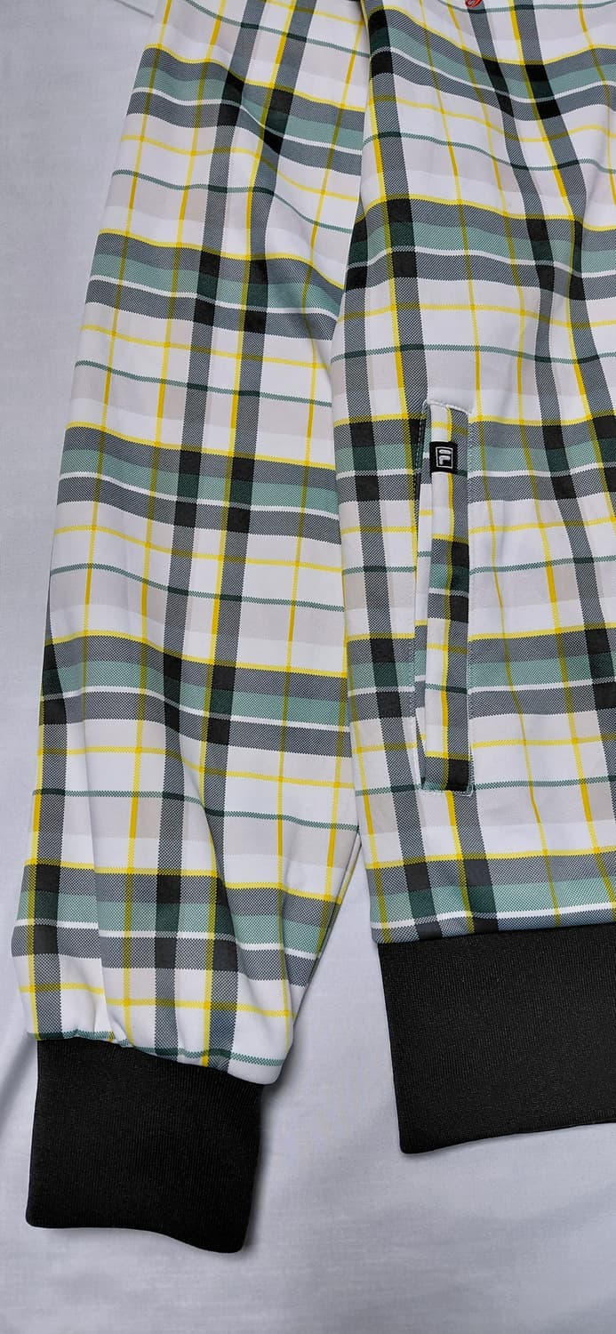 FILA GOLF 체크 집업 자켓 LL 상품이미지4