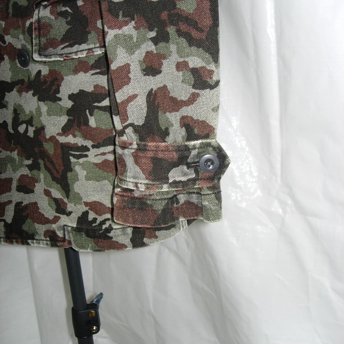 카모 피코트 자켓 상품이미지4